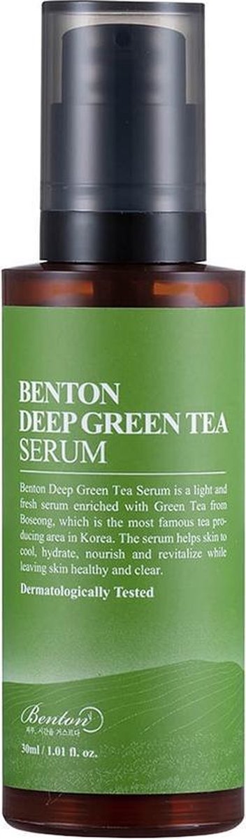 Benton Deep Green Tea Serum 30 ml