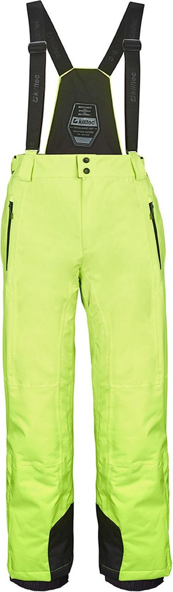 Killtec Enosh Wintersportbroek - Maat S  - Mannen - groen