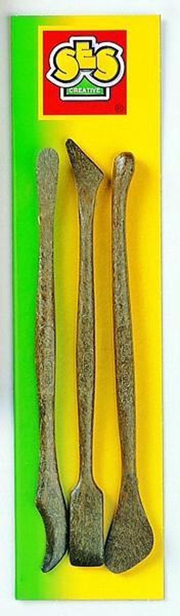 Ses spatels 3 stuks in etui