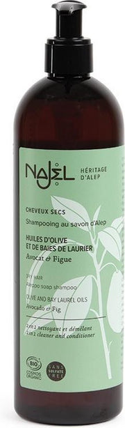 Najel Aleppo Aleppo Shampoo voor droog haar (500 ml)
