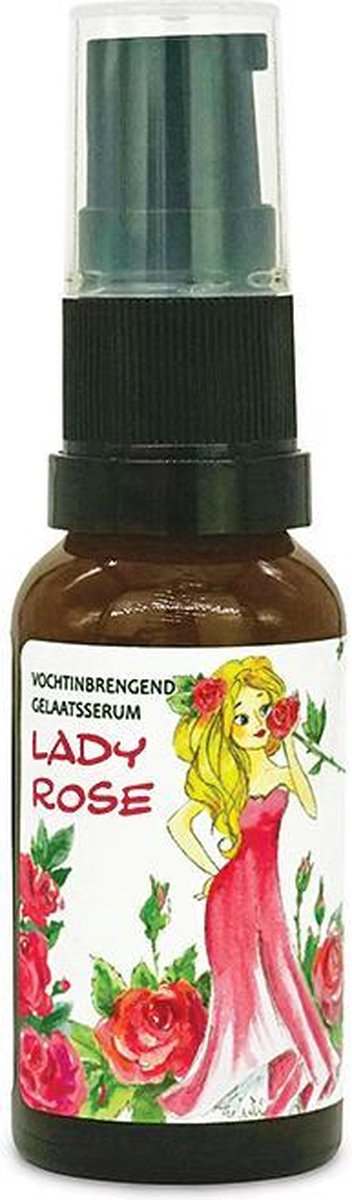 Vochtinbrengend gelaatsserum Lady Rose 20 ml