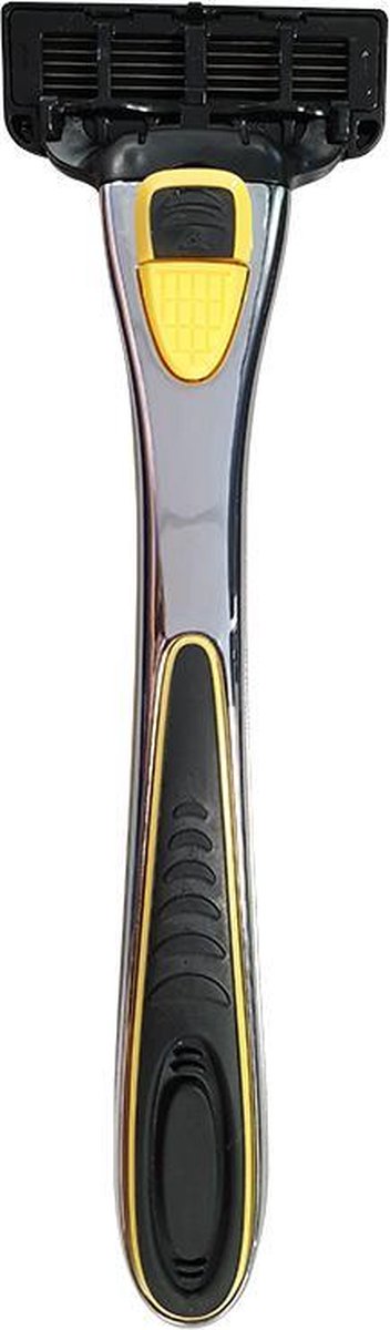 Kodak Ultra Premium Razor 5 scheersysteem metalen handvat + 4 scheermesjes