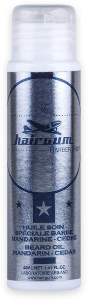 HAIRGUM BAARDOLIE - MANDARIJN-CEDAR  - 3 stuks
