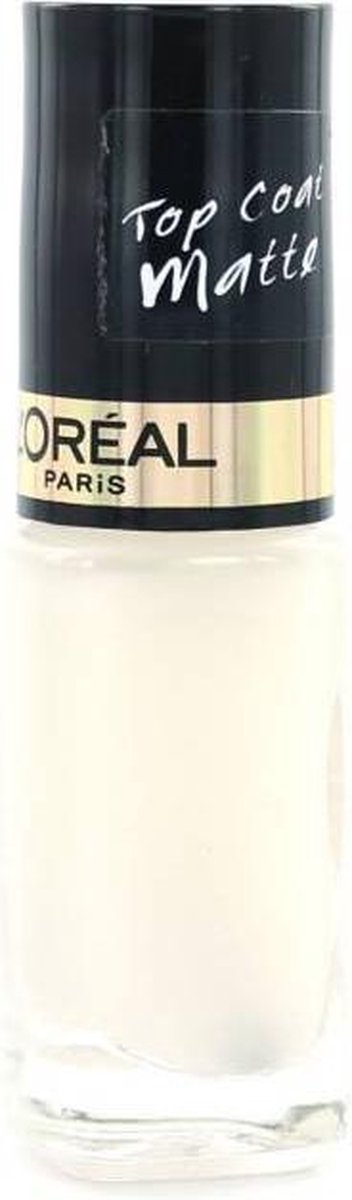L’Oréal Paris Color Riche Le Vernis - 915 Matte - Wit - Nagellak Topcoat