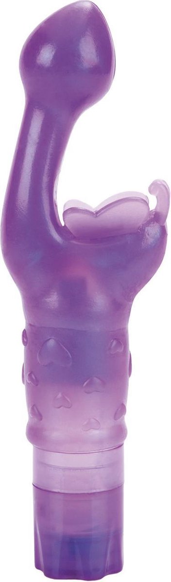 CEN Vibrator The Original Butterfly Kiss - paars