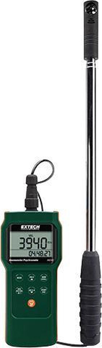 EXTECH AN340: CMM/CFM Anemometer/Psychrometer Datalogger