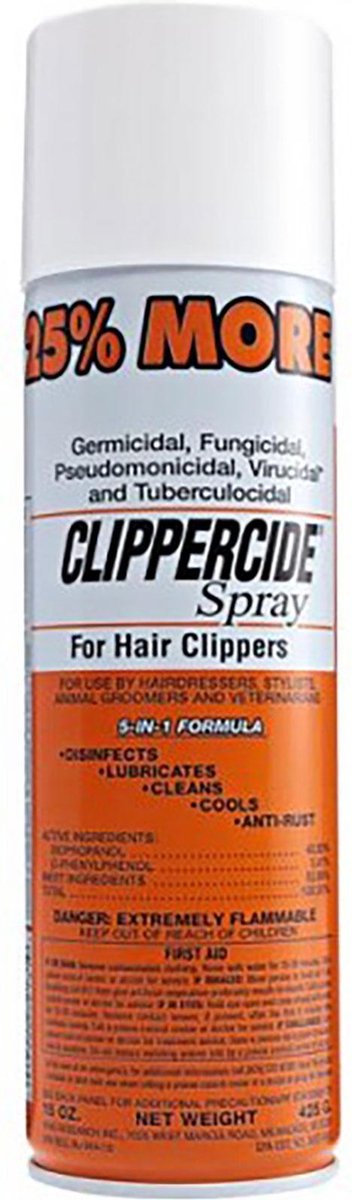 Barbicide - Clippercide Tondeuse Spray - 500 ml