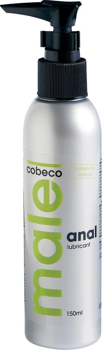 Cobeco Male Anaal Op Waterbasis - 150 ml - Glijmiddel