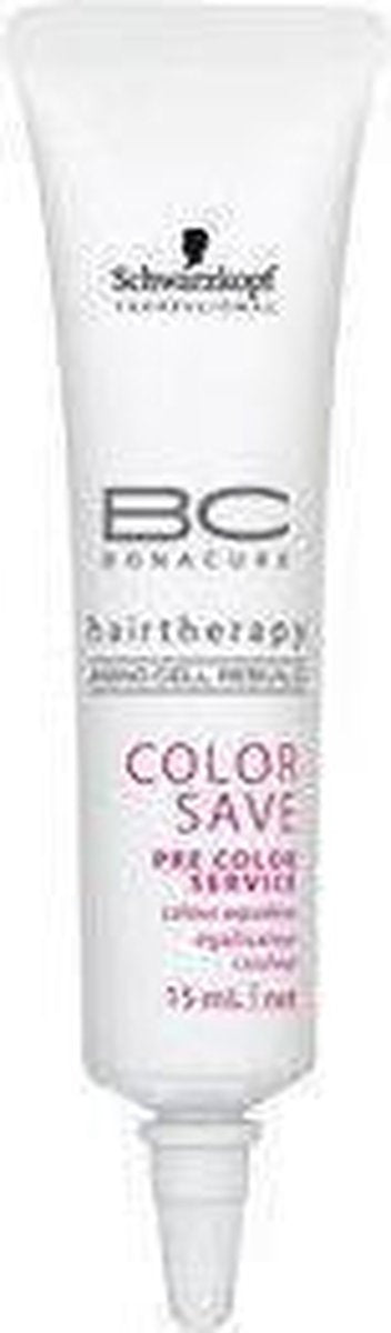 Schwarzkopf  BC Bonacure Color Pre Color Services - 8 x 15 ml - Shampoo