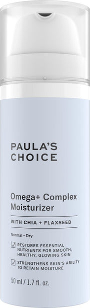 Paula's Choice Omega+ Complex Nachtcrème - Hydratatie voor de Vochtarme Huid - 50 ml