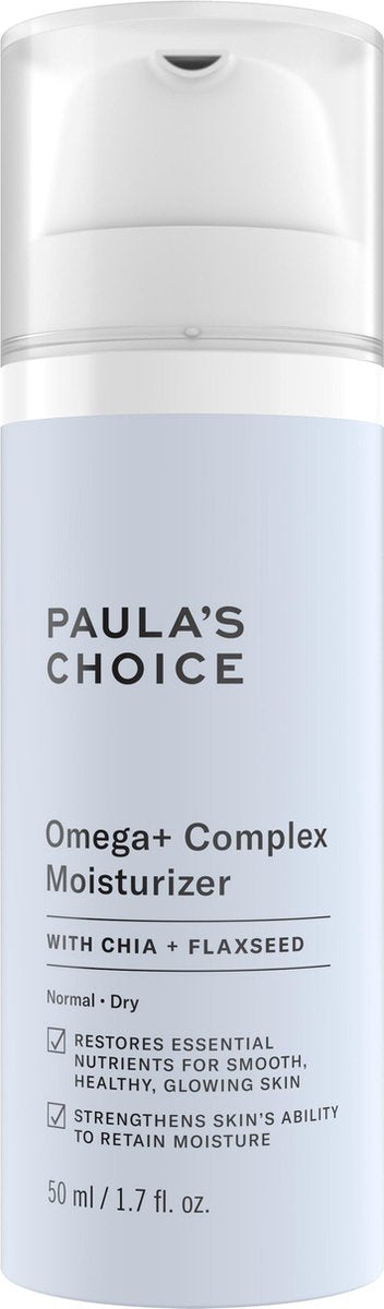 Paula's Choice Omega+ Complex Nachtcrème - Hydratatie voor de Vochtarme Huid - 50 ml