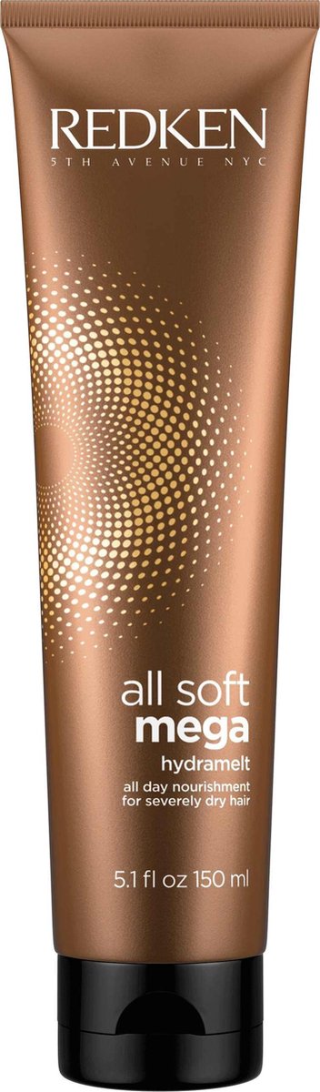 Redken - All Soft Mega Hydramelt Rinse-Free Care - Rinsing-Free Care For All-Day Hair Hydration