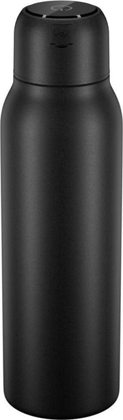 Belle Ame UV Thermosfles - Slimme Drinkfles - Zelf Reinigende Fles - 600 ML - RVS - Zwart