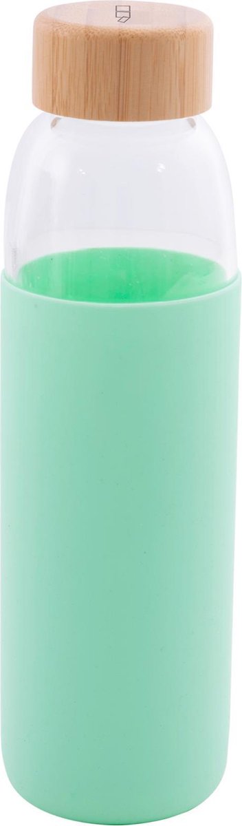 Point-Virgule Glazen Drinkfles Muntgroen 58 cl