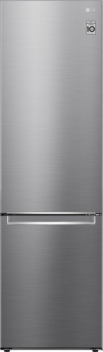 LG GBB62PZGGN koel-vriescombinatie Vrijstaand 384 l D Roestvrijstaal