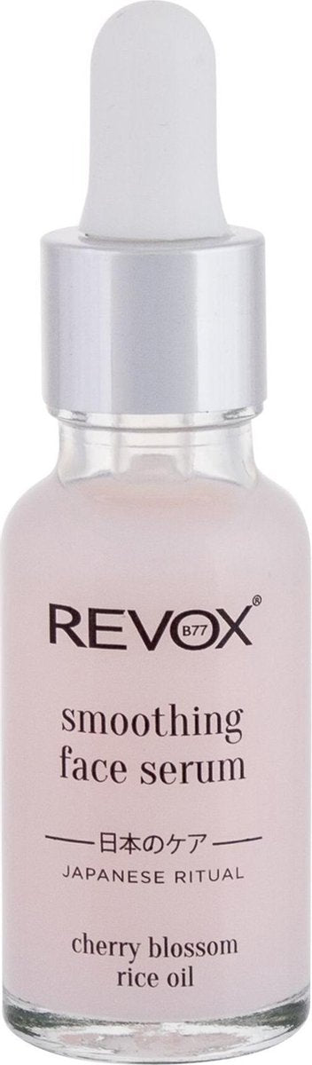 Japanese Ritual Smoothing Face Serum - Vyhlazujaca Pleay=ova(c) Sa(c)rum