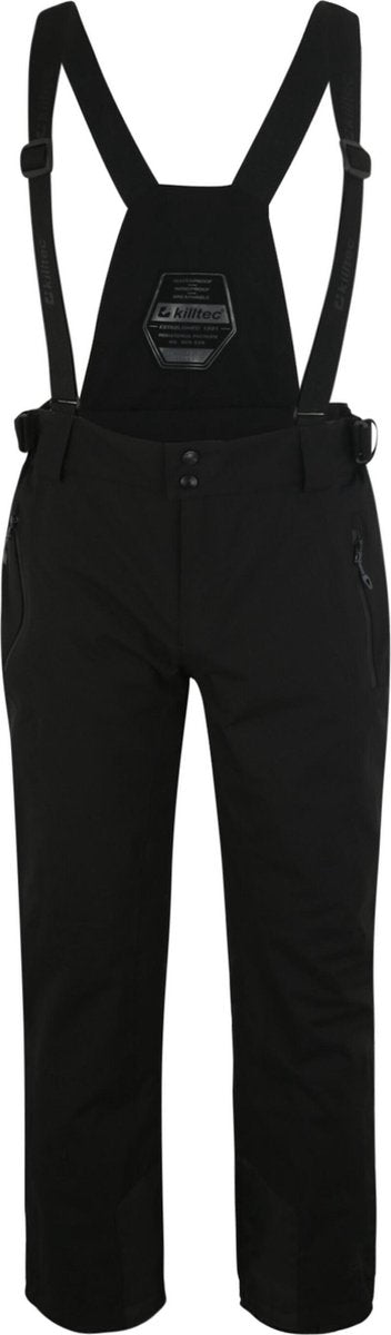 Killtec Enosh Wintersportbroek - Maat L  - Mannen - zwart