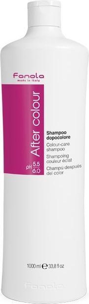 Fanola After Colour Vrouwen Zakelijk Shampoo 1000 ml