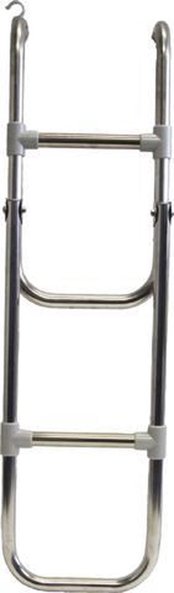 Talamex Zwemtrap RVS - 3 treden
