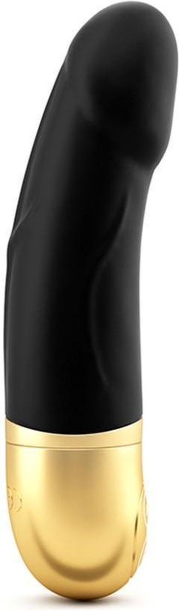 Dorcel Real VIbration S Vibrator - zwart/goud