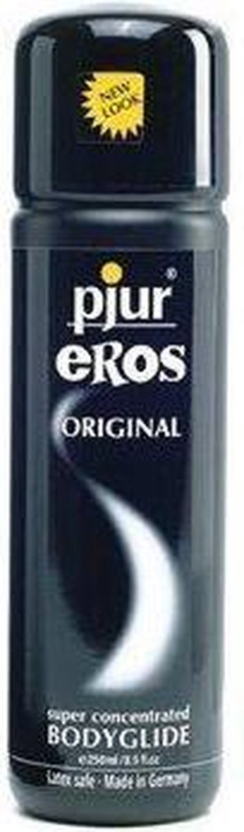 Pjur Glijmiddel Pjur Eros Original Bodyglide Glijmiddel 250ml.