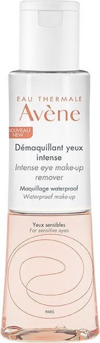 Avène - Intense Eye Make-Up Remover - Dvoufázový odličovač pro citlivé oči - 125ml