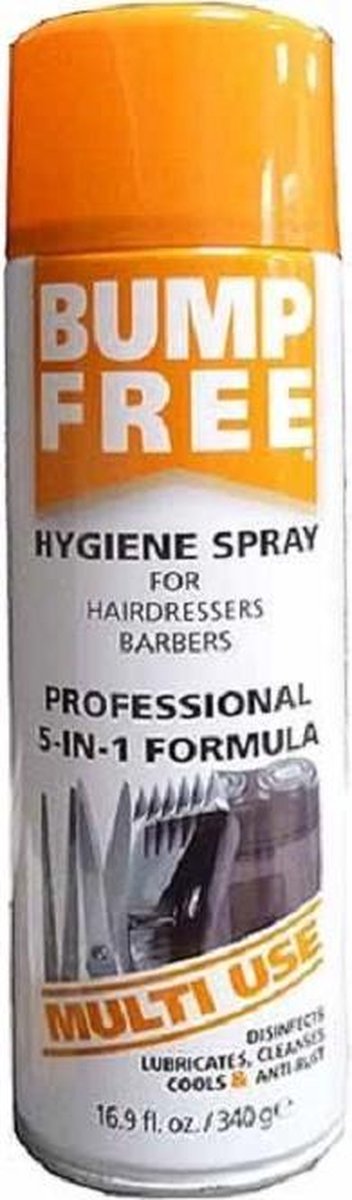 Bump Free Hygiene Spray 5-in-1-formule