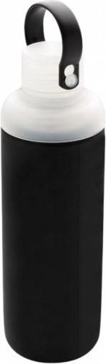 Xd Collection Waterfles 500 Ml Glas/Siliconen