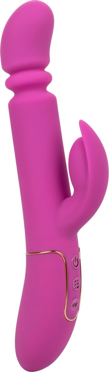 Slim Player seksmachine vibrator roze