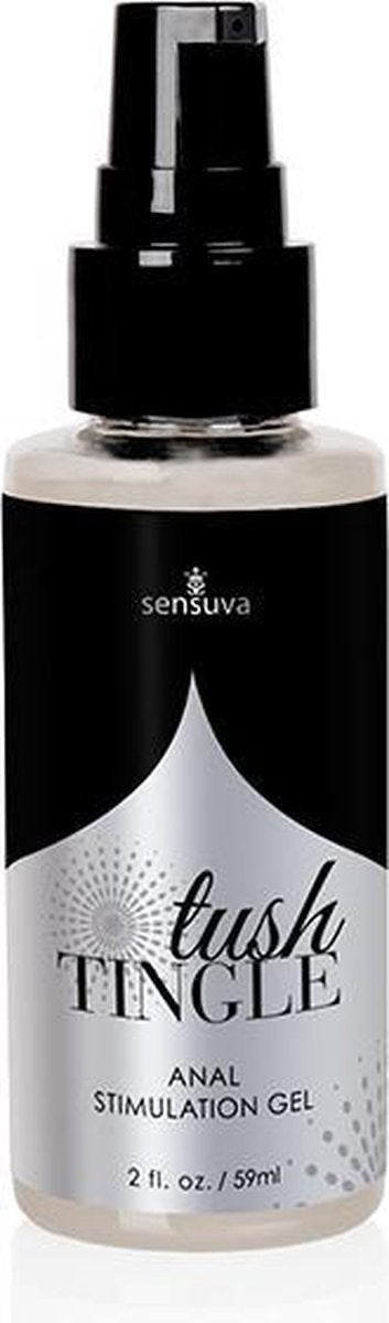 Sensuva Tushy Tingle Anale Stimulerende Gel - 59 ml