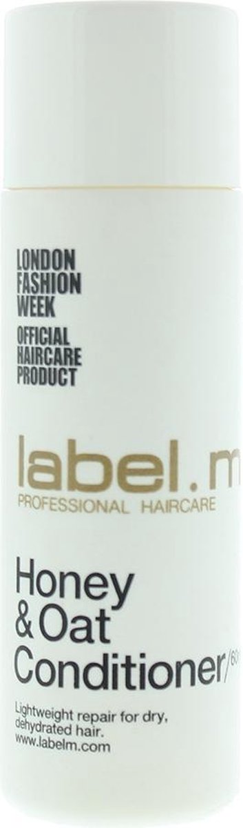 Label.M Honey & Oat Conditioner-60 ml - Conditioner voor ieder haartype