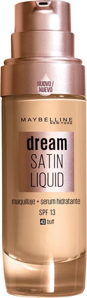 Vloeibare Foundation Dream Satin Liquid Maybelline (30 ml)