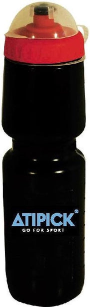 Atipick Bidon 700 Ml Zwart/rood