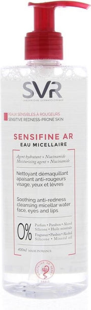 SVR Lotion Sensifine Anti-Rougeur Eau Micellaire