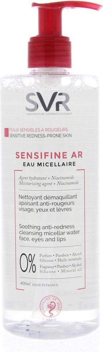 SVR Lotion Sensifine Anti-Rougeur Eau Micellaire