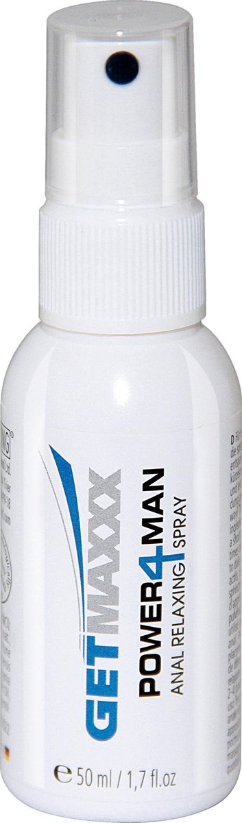 GETMAXXX Anal Relaxing Spray 50ml