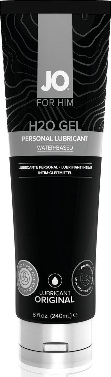 System JO H2O Gel Original - Man - 240ml