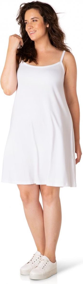 YESTA Alissa Tuniek - White - maat 1(48)