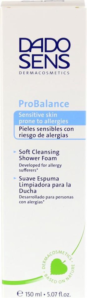 Dado Sens Dermacosmetics ProBalance Mild Reinigende Douche Schuim