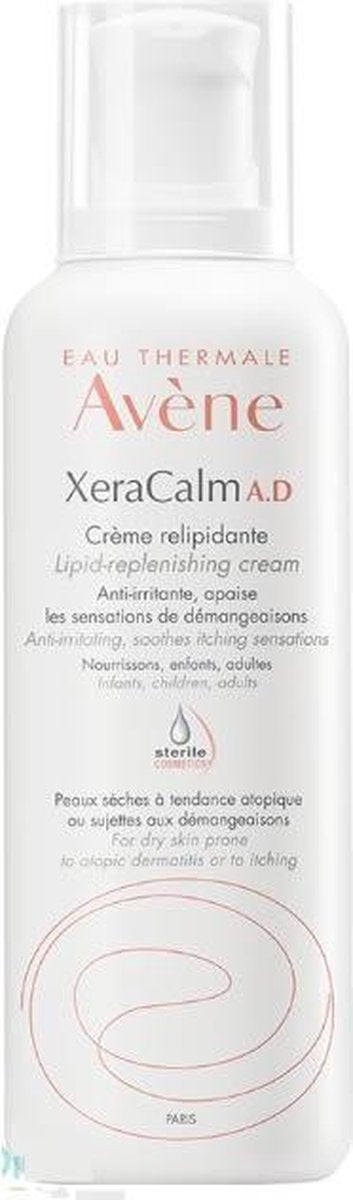 AvÃ¨ne Xeracalm AD Repiliderende CrÃ¨me - 400 ml