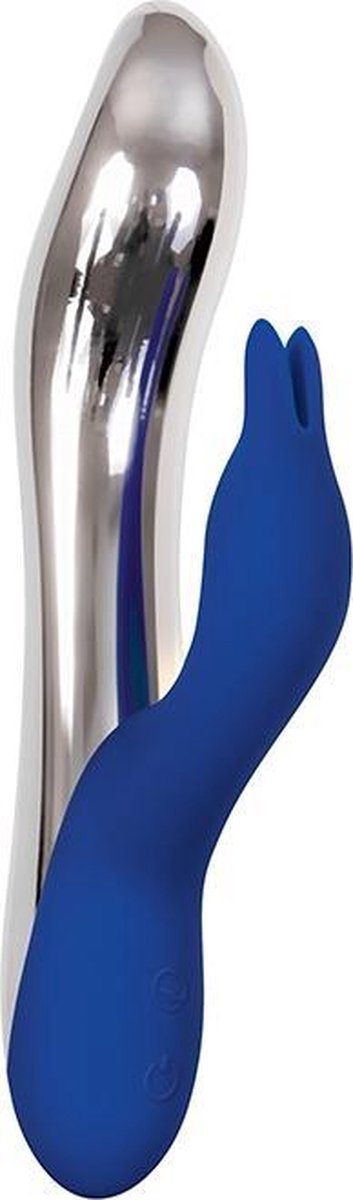 Lichtgevende rabbitvibrator Bunny Bright