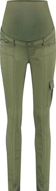 Supermom Broek Olive - Burnt Olive - Maat 26
