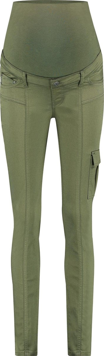 Supermom Broek Olive - Burnt Olive - Maat 26