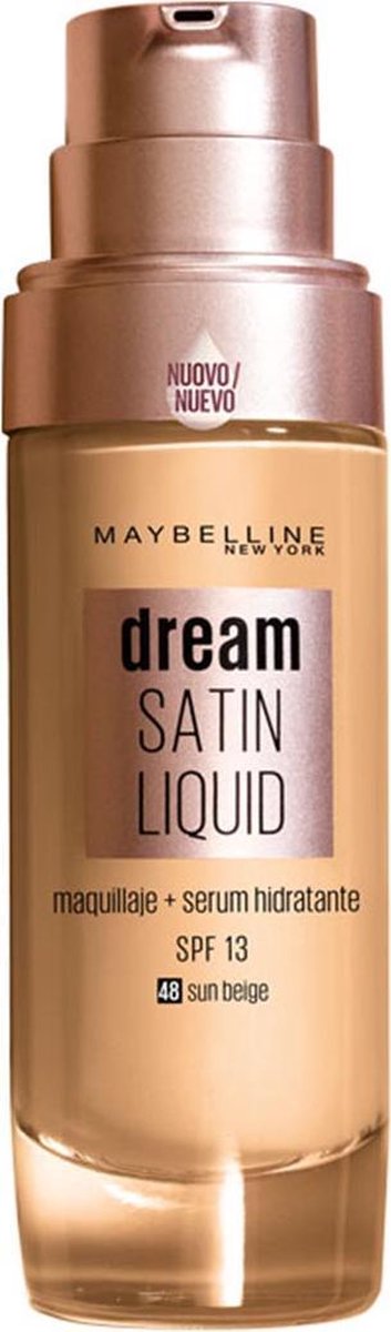 Vloeibare Foundation Dream Satin Liquid Maybelline (30 ml)