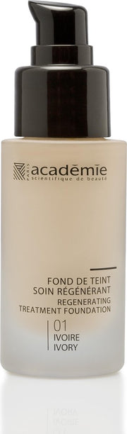 Academie Paris Fond de Teint Regenerating Foundation 01 Ivory primer 30 ml