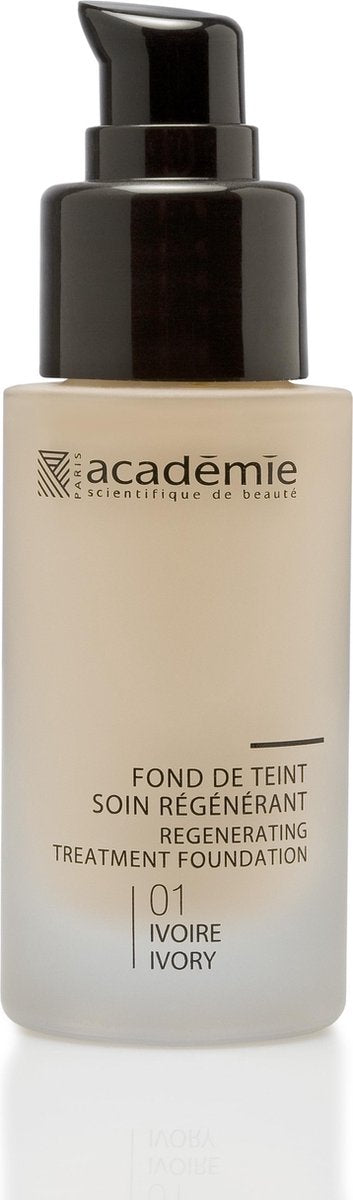 Academie Paris Fond de Teint Regenerating Foundation 01 Ivory primer 30 ml