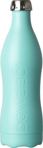 Dowabo drinkfles Cocktail Coll enkelwandig Swimming Pool - 1200 ml - Blauw