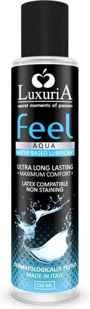 LUXURIA FEEL ANAL WATER BASED LUBRICANT 150 ML