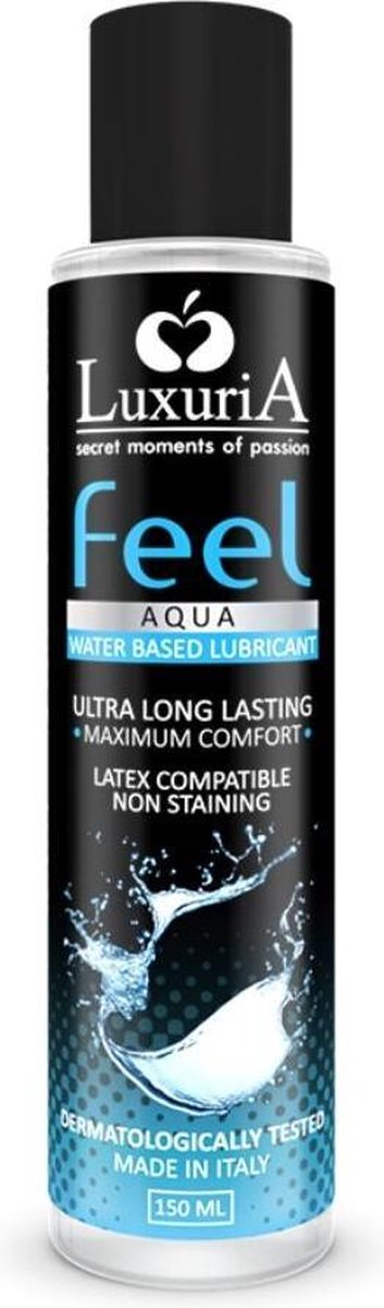 LUXURIA FEEL ANAL WATER BASED LUBRICANT 150 ML