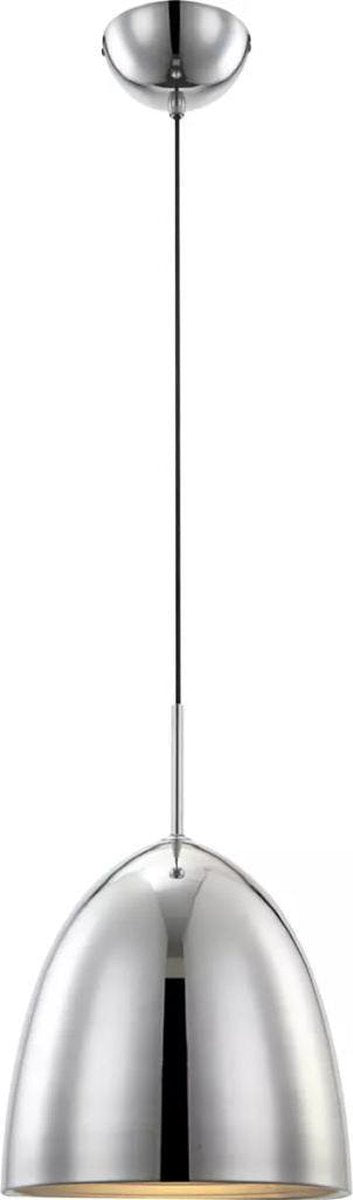 GLOBO Hanglamp JACKSON chroom 15131
